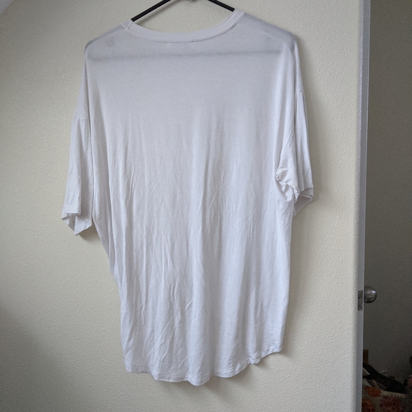 Moss Copenhagen oversized white tee - Picture 5 of 7